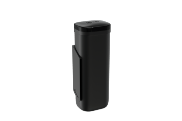 PLOOM X Advanced nešiojama tabakinė, juodos spalvos.