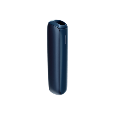 Ploom AURA Navy Blue įrenginio šoninis vaizdas
