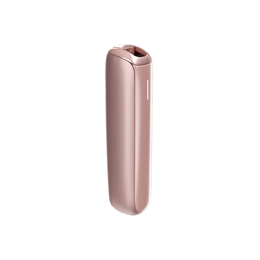 Ploom AURA Rose Gold įrenginio šoninis vaizdas
