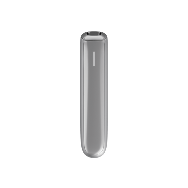 Ploom AURA Lunar Silver įrenginio priekinis vaizdas
