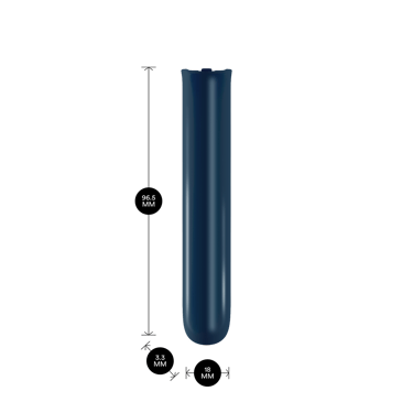Ploom AURA priekinio dangtelio Navy Blue priekinis vaizdas
