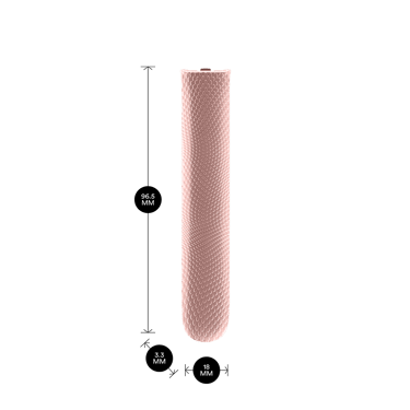 Ploom AURA priekinio dangtelio Rose Gold priekinis vaizdas