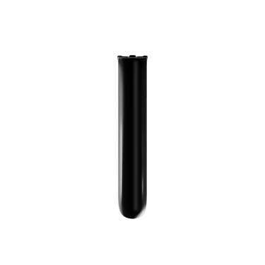 Ploom AURA priekinio dangtelio Jet Black priekinis vaizdas
