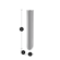 Ploom AURA priekinio dangtelio Lunar Silver priekinis vaizdas
