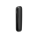 Ploom AURA priekinio dangtelio Jet Black su raštu šoninis vaizdas
