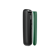Ploom AURA priekinio dangtelio Amazon Green šoninis vaizdas, atskirtas nuo įrenginio
