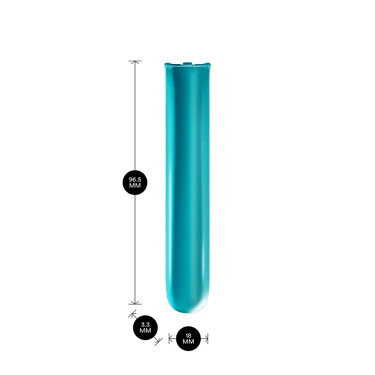 Ploom AURA priekinio dangtelio Ocean Blue priekinis vaizdas
