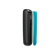 Ploom AURA priekinio dangtelio Ocean Blue šoninis vaizdas, atskirtas nuo įrenginio
