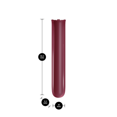 Ploom AURA priekinio dangtelio Dark Orchid priekinis vaizdas

