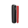 Ploom AURA priekinio dangtelio Lava Red šoninis vaizdas, atskirtas nuo įrenginio
