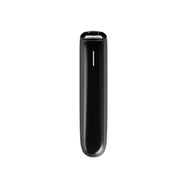 Ploom AURA Jet Black įrenginio priekinis vaizdas
