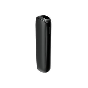 Ploom AURA Jet Black įrenginio šoninis vaizdas