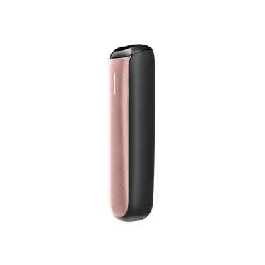 Ploom AURA priekinio dangtelio Rose Gold šoninis vaizdas