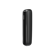 Ploom AURA priekinio dangtelio Jet Black šoninis vaizdas
