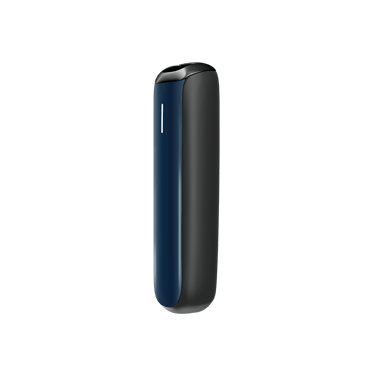 Ploom AURA priekinio dangtelio Navy Blue šoninis vaizdas