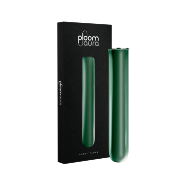 Ploom AURA priekinio dangtelio Amazon Green pakuotė