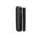 Ploom AURA priekinio dangtelio Jet Black šoninis vaizdas, atskirtas nuo įrenginio
