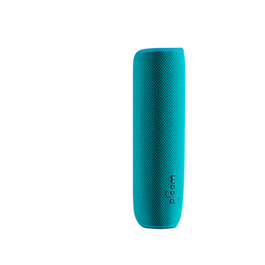 Ocean Blue Ploom Aura Back Cover right view.