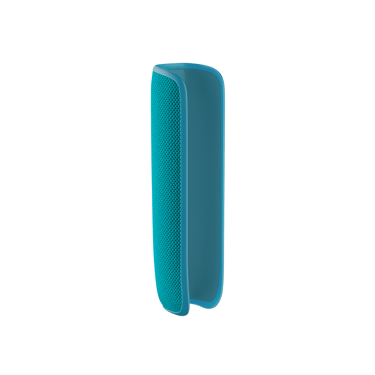 Ocean Blue Back Cover for Ploom AURA alone (shown without device)