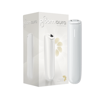 PLOOM AURA riboto leidimo kaitinamojo tabako įrenginys