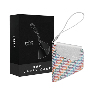 Ploom AURA Duo įvairiaspalvio dėklo pakuotė

