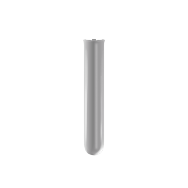 Ploom AURA priekinio dangtelio Lunar Silver priekinis vaizdas