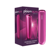 Riboto leidimo kaitinamojo tabako įrenginys PLOOM AURA Fuchsia Flair