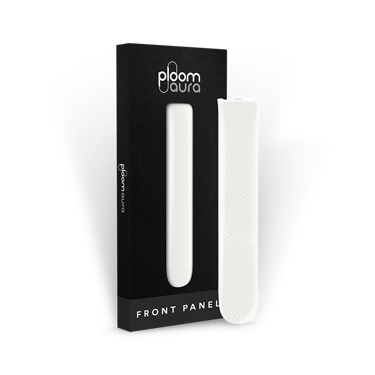 PLOOM AURA priekinio dangtelio Glacier White pakuotė