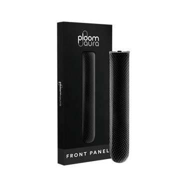 Ploom AURA priekinis dangtelis Jet Black
