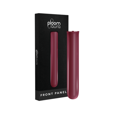 Ploom AURA priekinio dangtelio Dark Orchid pakuotė