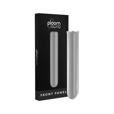 Ploom AURA priekinio dangtelio Lunar Silver pakuotė
