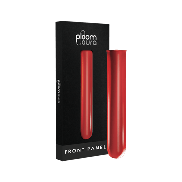 Ploom AURA priekinio dangtelio Lava Red pakuotė