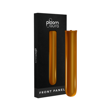 Ploom AURA priekinio dangtelio Mango Sorbet pakuotė