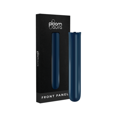 Ploom AURA priekinio dangtelio Navy Blue pakuotė
