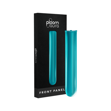 Ploom AURA priekinio dangtelio Ocean Blue pakuotė
