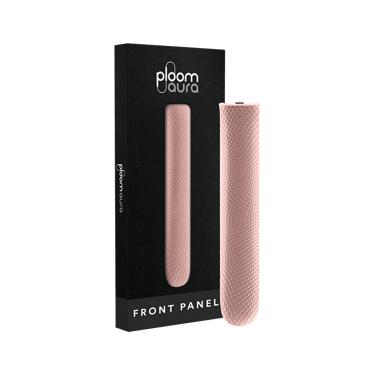 Ploom AURA priekinio dangtelio Rose Gold pakuotė
