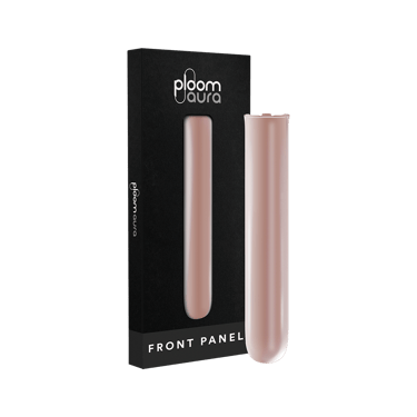 Ploom AURA priekinio dangtelio Rose Gold pakuotė
