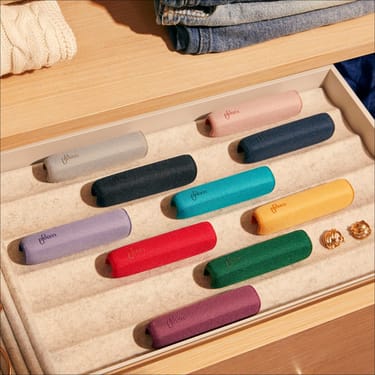 Ploom AURA Back Covers with Navy Blue and other color options.
