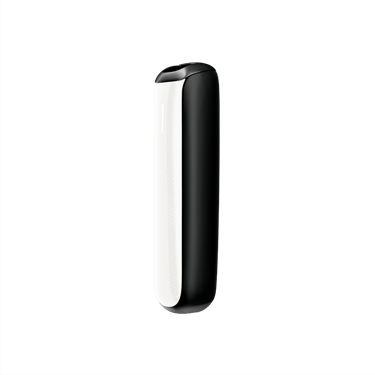 PLOOM AURA priekinio dangtelio Glacier White šoninis vaizdas