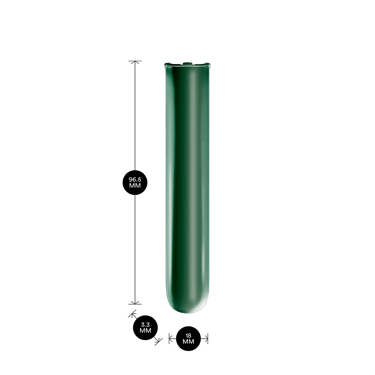 Ploom AURA priekinio dangtelio Amazon Green priekinis vaizdas
