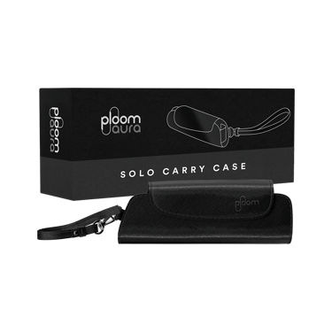 Ploom AURA Jet Black Solo dėklo pakuotė