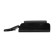 Uždaryto Ploom AURA Jet Black Solo dėklo priekinis vaizdas
