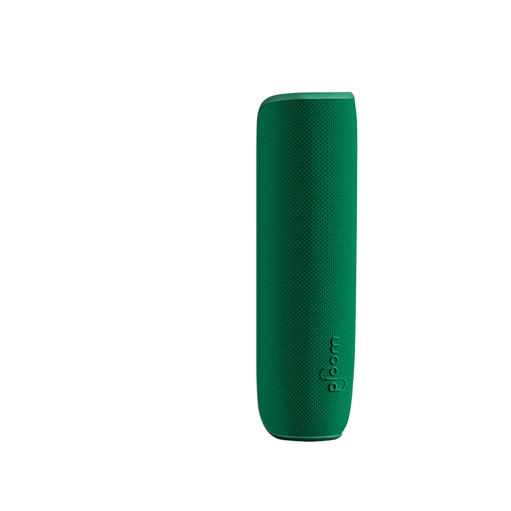 Amazon Green Ploom Aura Back Cover right view.