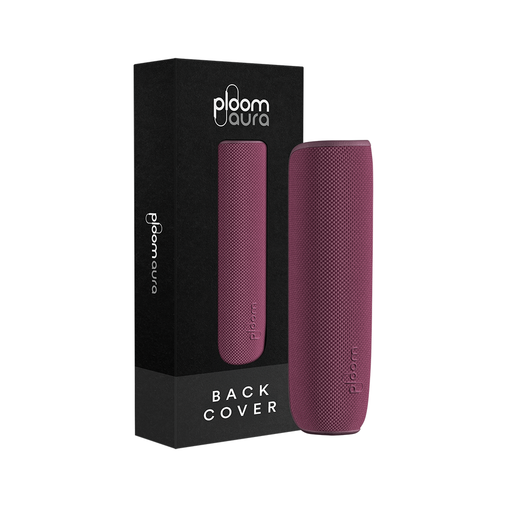 Ploom AURA Back Cover Dark Orchid pack