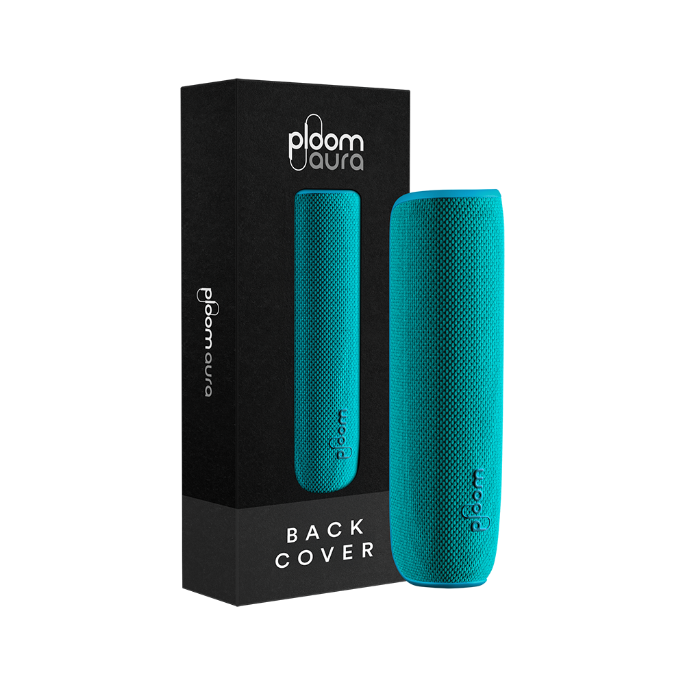 Ploom AURA Back Cover Ocean Blue pack