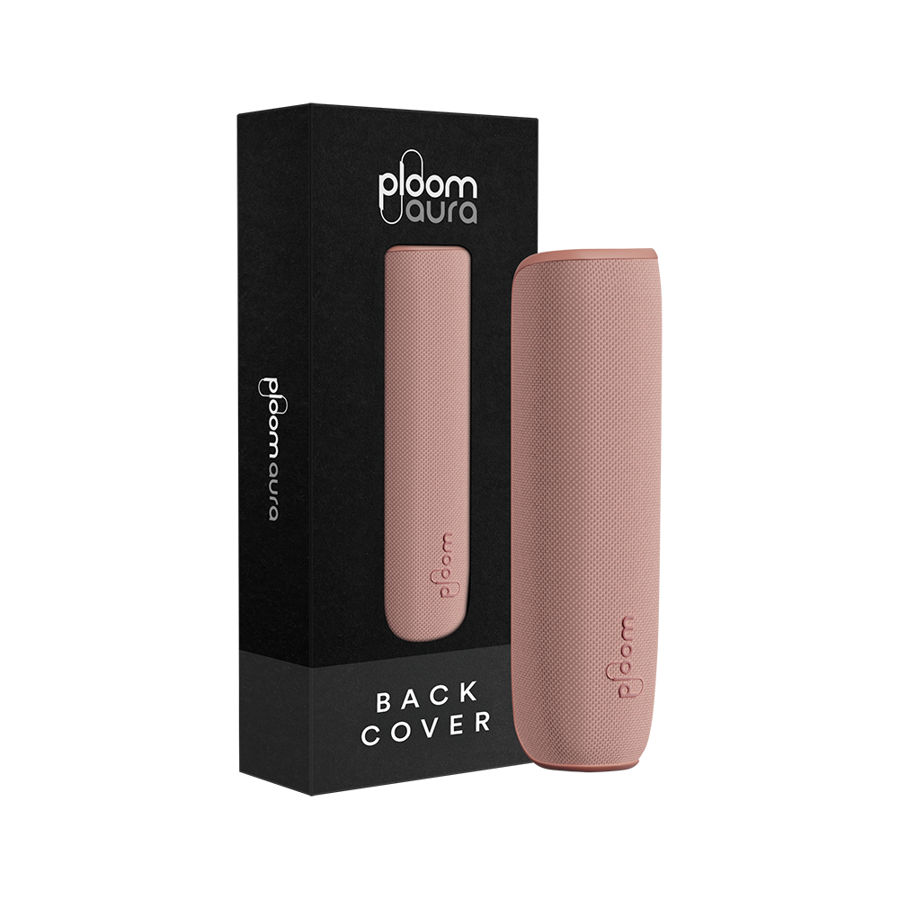 Ploom AURA Back Cover Rose Gold pack