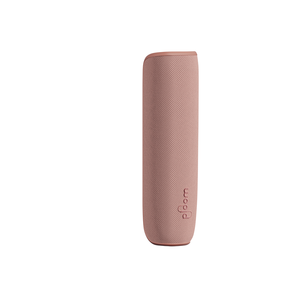 Rose Gold Ploom Aura Back Cover right view.