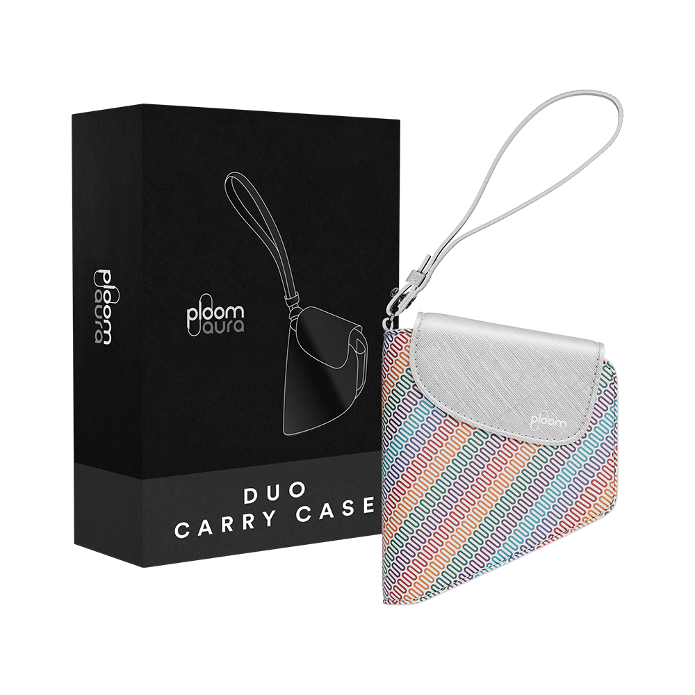 Ploom AURA Duo įvairiaspalvio dėklo pakuotė
