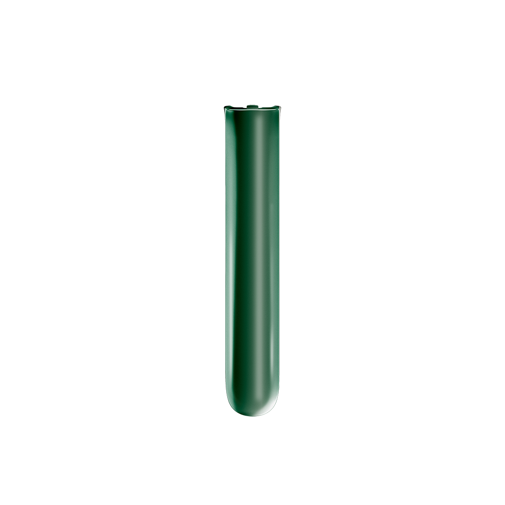 Ploom AURA priekinio dangtelio Amazon Green priekinis vaizdas
