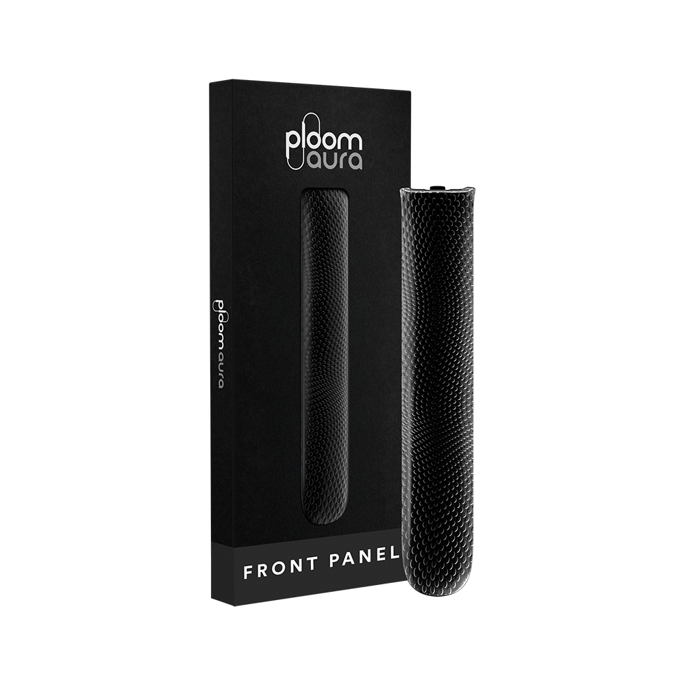 Ploom AURA priekinis dangtelis Jet Black
